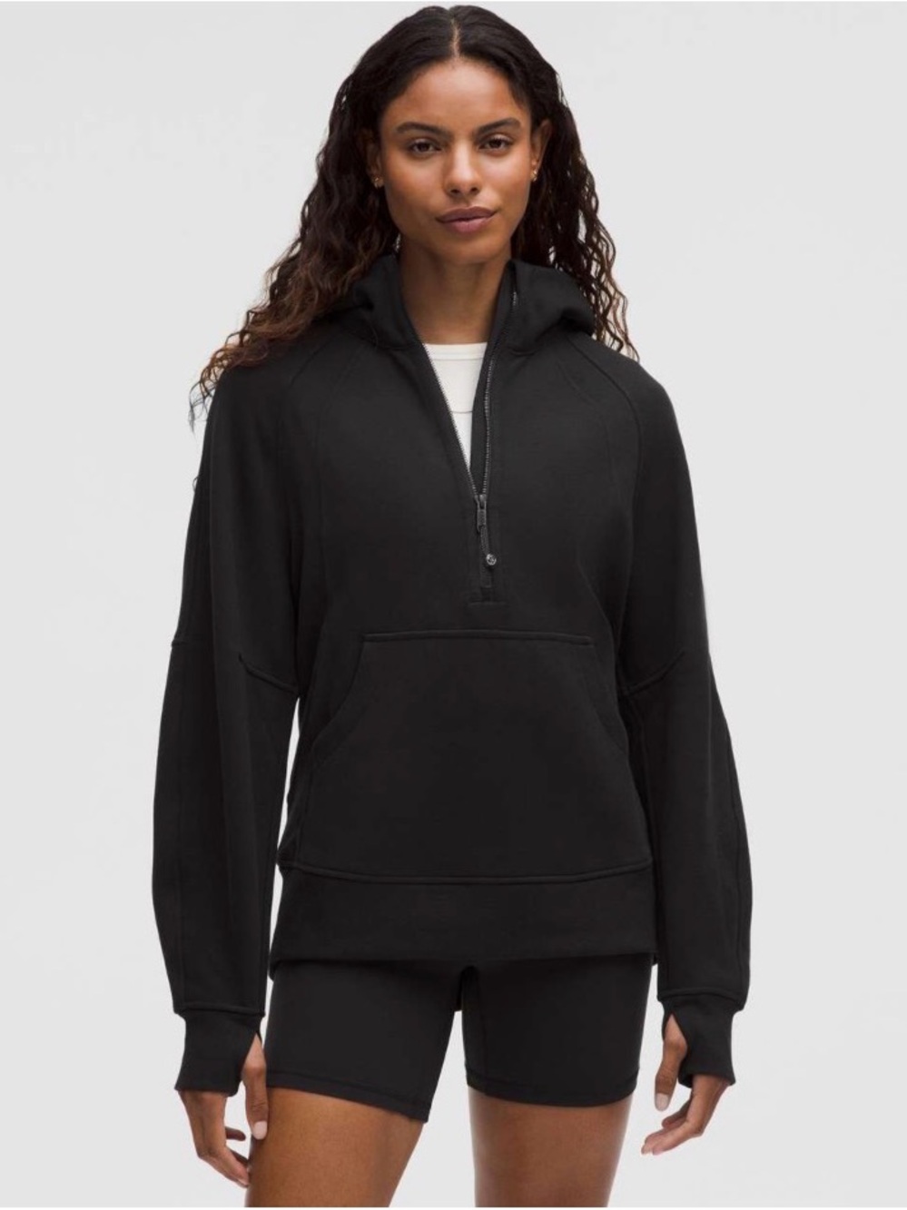 Lululemon Scuba Oversized Half-Zip Long Hoodie